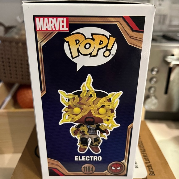 MCU Marvel Spider-Man No Way Home Electro 1164 - Picture 2 of 8